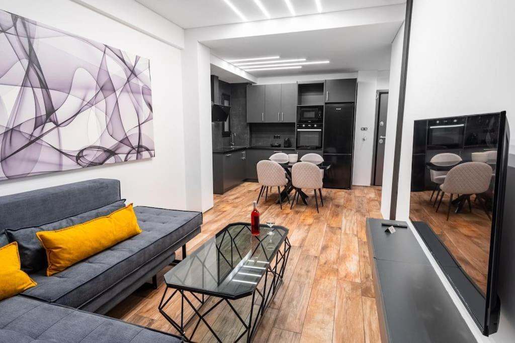 The Modern Flat 25 Apartment Athens Luaran gambar
